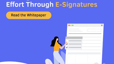 Future-proof Your Business with E-Signature.