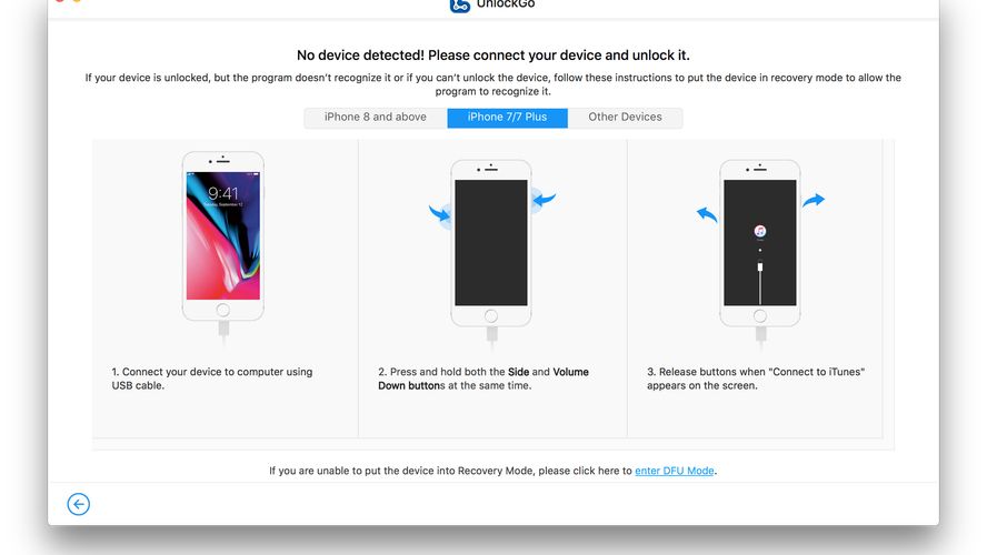 iToolab UnlockGo (iPhone Unlocker) Allinone iPhone/iPad/iPod touch
