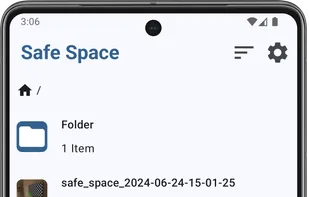 Safe Space screenshot 1