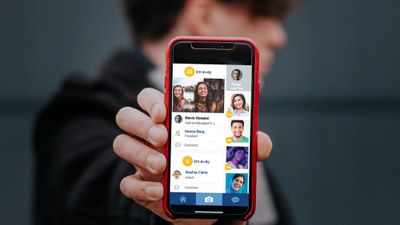Chat with people near you app