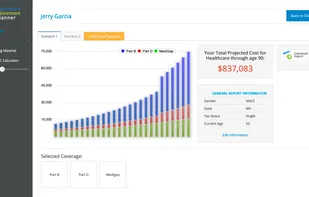 Healthcare Retirement Planner screenshot 1