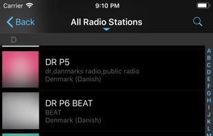 play:Sub Music Streamer screenshot 2