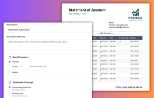 automated statements