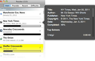 Crosswords screenshot 3