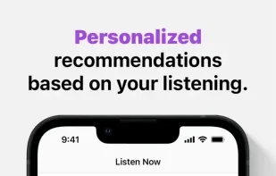 Apple Podcasts screenshot 3