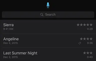 Music Memos screenshot 3
