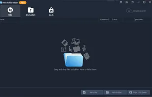 Wise Folder Hider screenshot 1