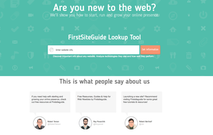 First Site Guide screenshot 1