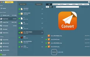 iMacCleaner screenshot 1