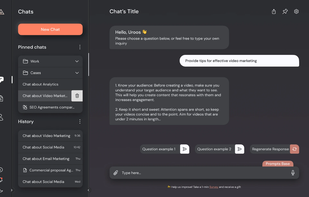 AI Assistant screenshot 1
