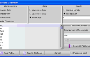 Password Dragon screenshot 1