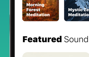 Shavasana App screenshot 1