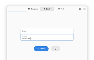 GNOME Memorize screenshot 1