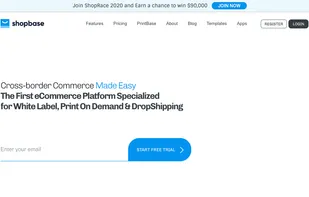 ShopBase screenshot 1