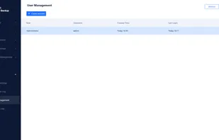 Aomei Cyber Backup screenshot 2