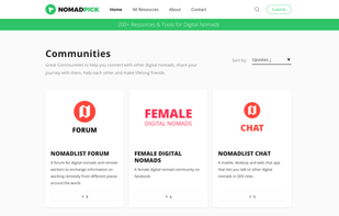 Nomadpick screenshot 3