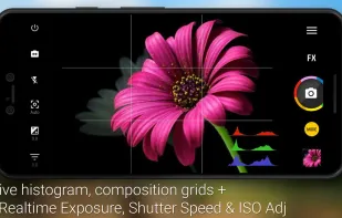 Camera ZOOM FX screenshot 1