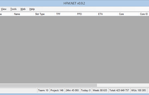 HFM-NET screenshot 1