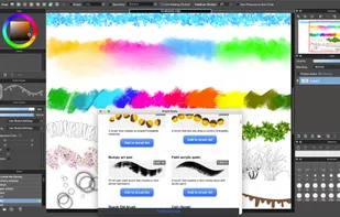 FireAlpaca SE screenshot 1