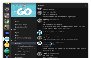 Dissent screenshot 3