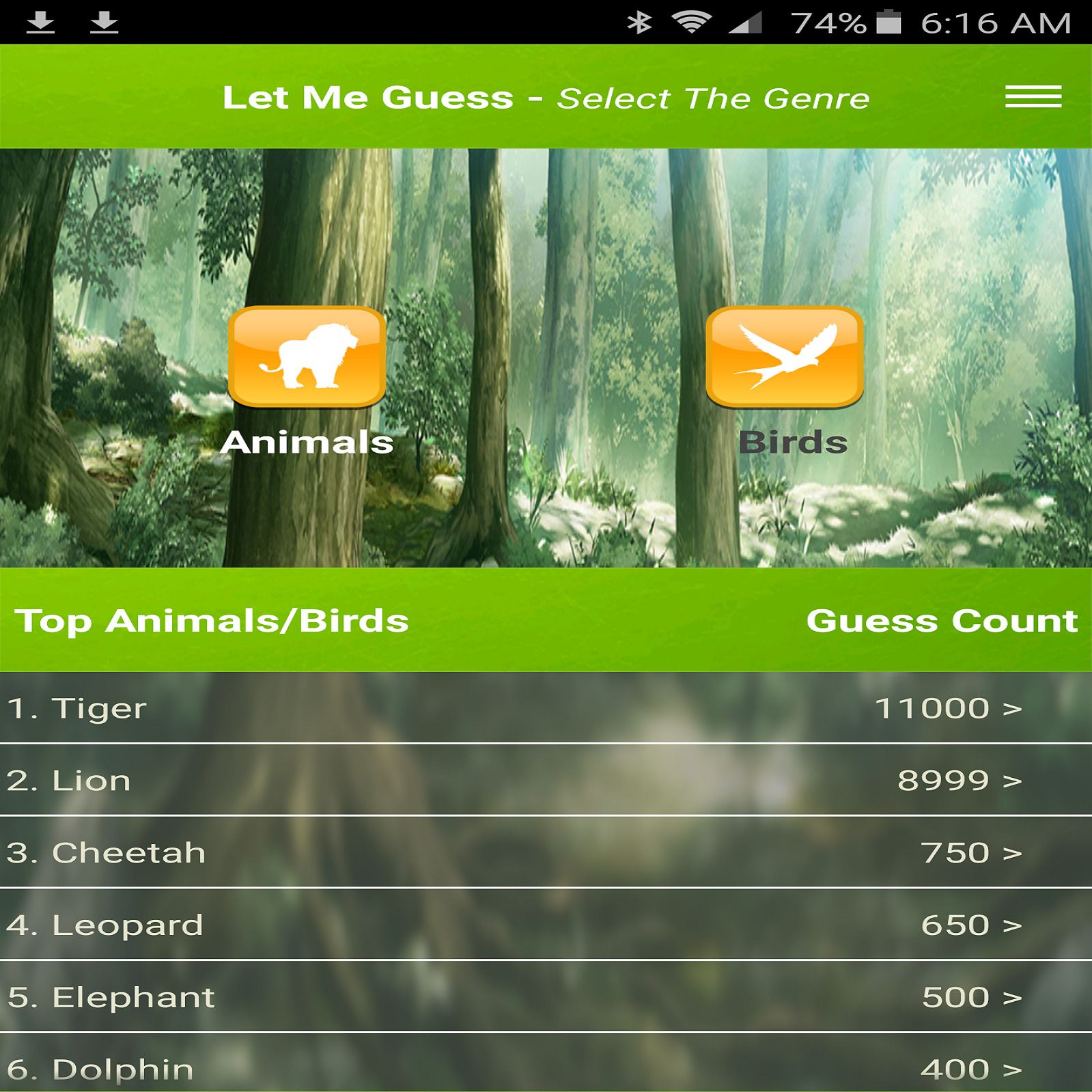 Let Me Guess Alternatives and Similar Apps AlternativeTo