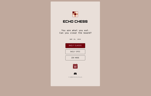 Echo Chess screenshot 1