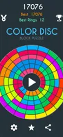 Color Disc Block Puzzle screenshot 1