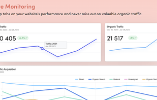 SEO-GO Website Monitoring