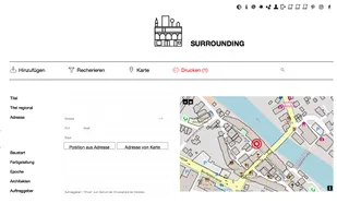 Surrounding screenshot 2