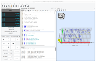 Universal Gcode Sender screenshot 1