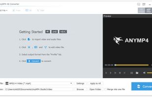AnyMP4 4K Converter screenshot 1