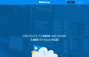 MixDrop screenshot 1