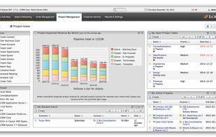 1CRM screenshot 1