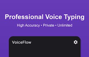 VoiceFlow Android screenshot 1
