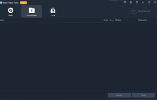 Wise Folder Hider screenshot 1