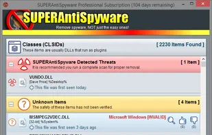 SUPERAntiSpyware screenshot 3