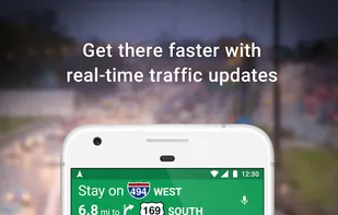 Google Maps screenshot 1