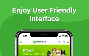 Erocery - Online Grocery Store screenshot 1