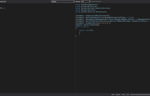 SharpLab screenshot 1