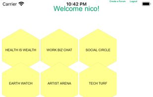 Ramblie screenshot 2