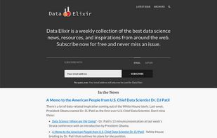 Data Elixir screenshot 1