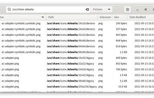 FSearch screenshot 1