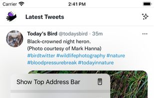 Tweaks for Twitter screenshot 1