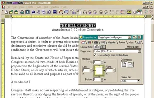 Lotus Word Pro screenshot 1
