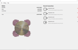 Peony Coin screenshot 1