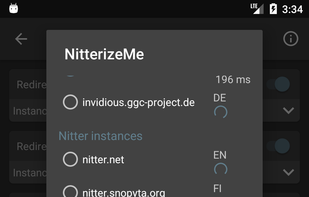 UntrackMe screenshot 2