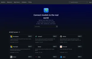 MCP Registry screenshot 1