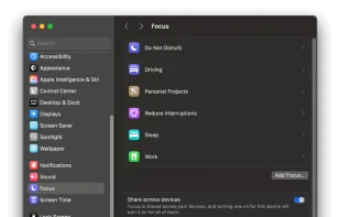 FocusDock screenshot 2