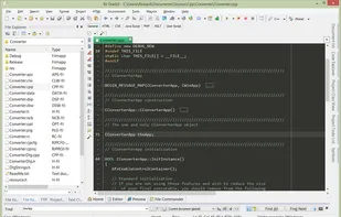 RJ TextEd screenshot 1