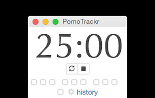 PomoTrackr screenshot 3
